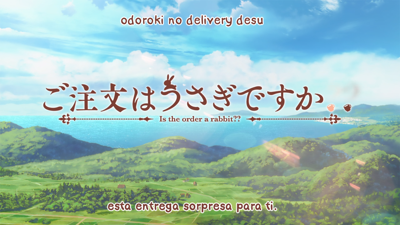 Gochuumon wa Usagi Desu ka??: Dear My Sister (Anarchy Subs)